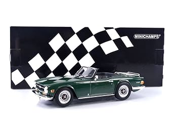 Amazon.co.jp: Minichamps 155132036 1:18 Triumph TR6-1969